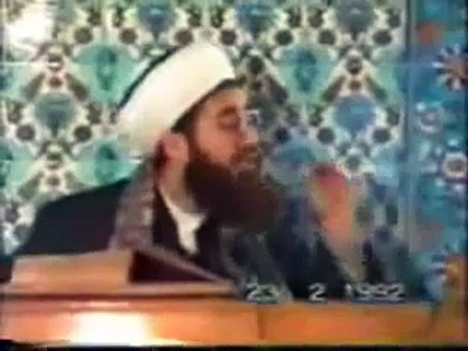 Vaaz Cübbeli ahmet hoca çiş