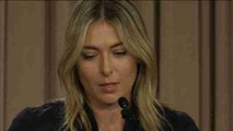 La tenista María Sharapova anuncia que dio positivo en un control antidopaje