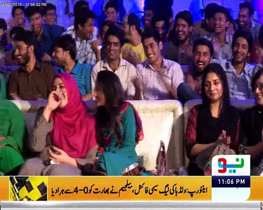 Sawa Teen with Ifthikar Thakur Episode 14 Full Comedy Show