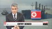 Four N. Korean ships blocked from entering ports in China, Russia
