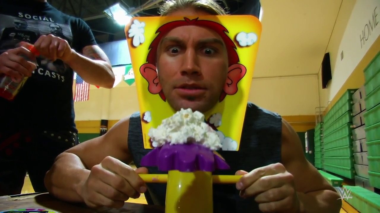 WWE Superstars play Pie Face: WWE Game Night