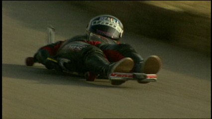 Street Luge - the real down low sport for racers