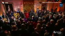 President Obama Leads Singalong at Ray Charles Tribute