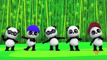 Bao Panda | Johny Johny Yes Papa | Baby Nursery Rhymes | Kids TV Songs For Children