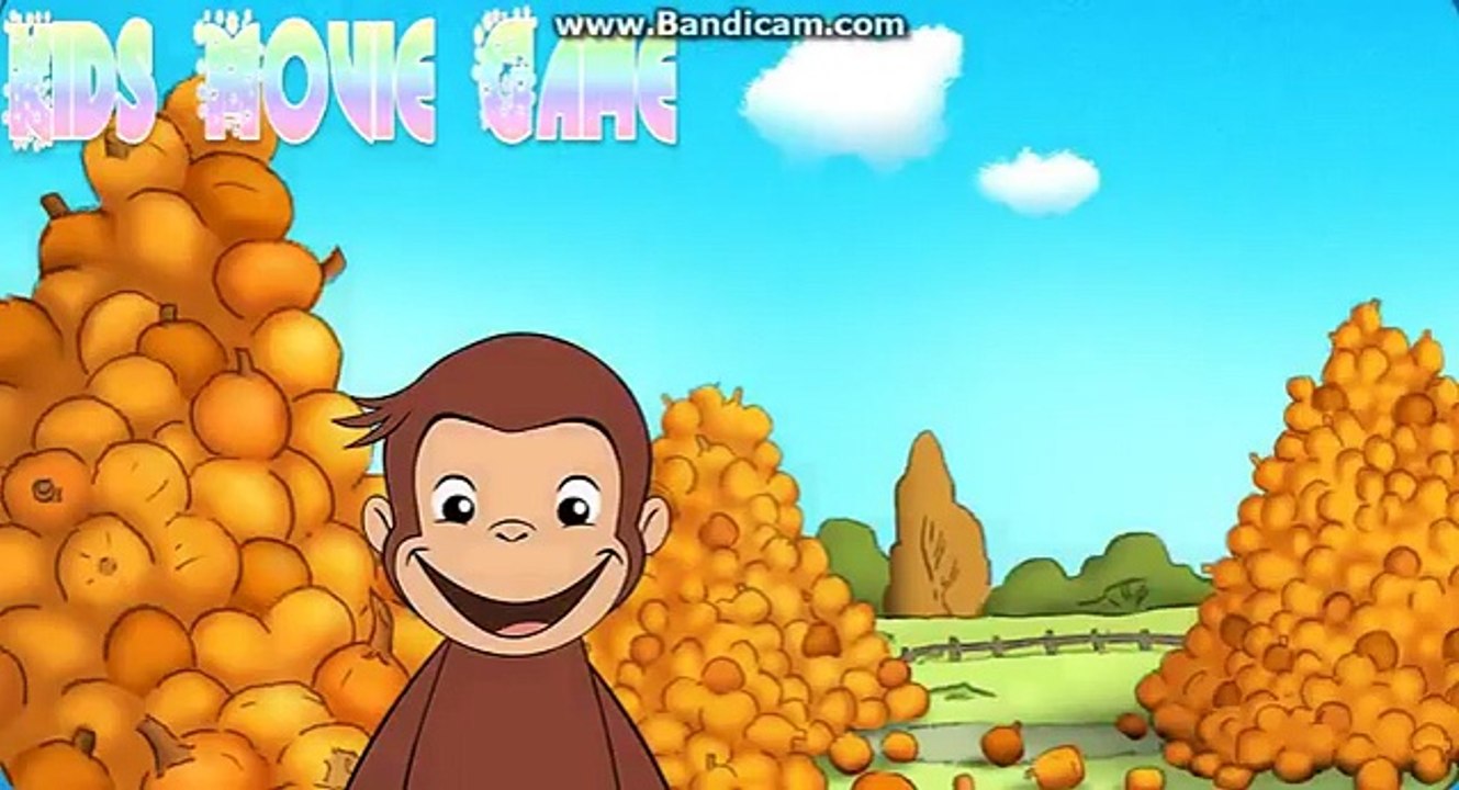 Curious George Pumpkin Boo A Halloween fest full episode