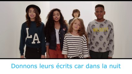 KIDS UNITED - On Ecrit Sur Les Murs [ORIGINAL]