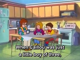 LUYỆN NGHE TIẾNG ANH | CAILLOU CARTOON WITH SUBTITLES | EPISODE 14: AT THE BEACH
