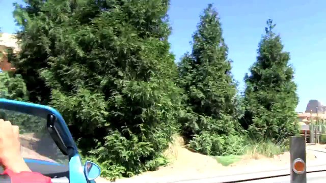 Disneyland Rides Radiator Springs Racers (Full Ride POV) Disney World California Adventure 2015 2016