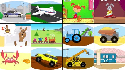 Мультики малышам - Мусти и его друзья - сборник му�