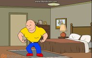 Caillou Takes Steroids/Grounded