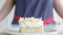 How to Make Coconut Key-Lime Sheet Cake