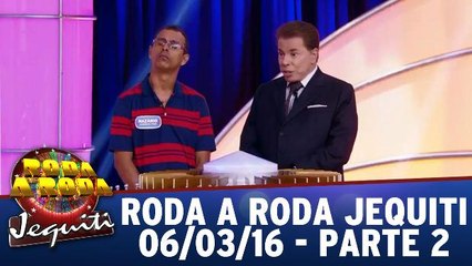 Roda a Roda Jequiti 06.03.16 - Parte 2