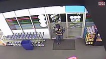 Man in Batman costume wanted in Dollar Store robbery