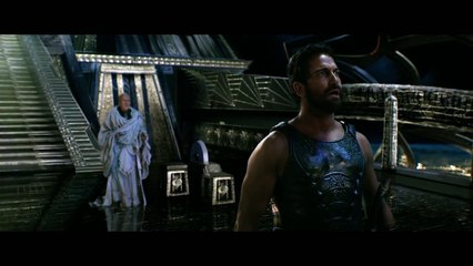 GODS OF EGYPT Stargate style Movie CLIP