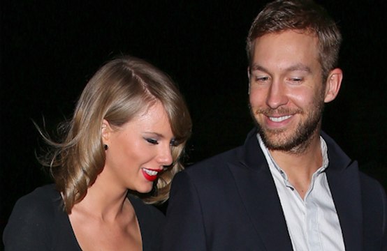 Taylor Swift & Calvin Harris Celebrate 1-Year Anniversary In The CUTEST Way!