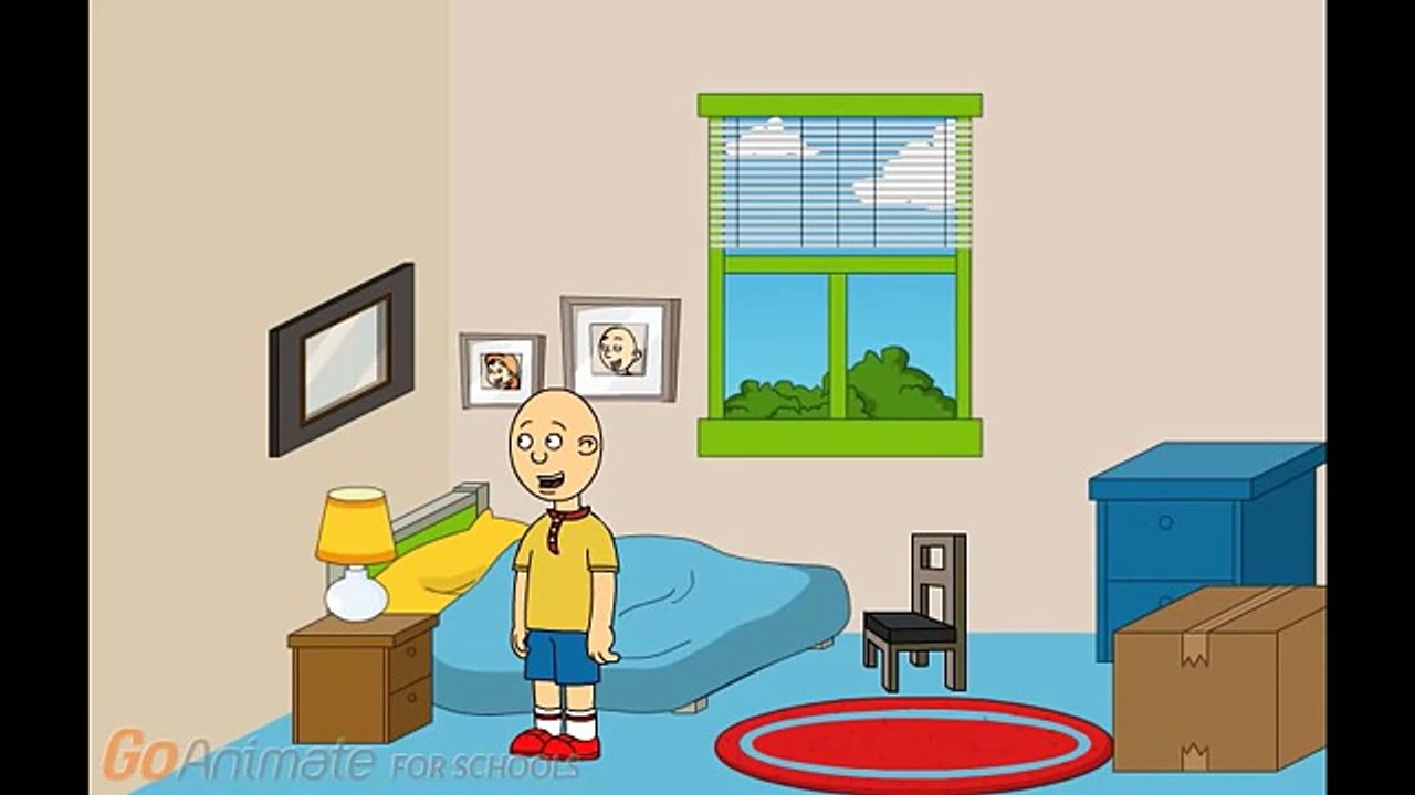 Caillou sets the clocks wrong/grounded