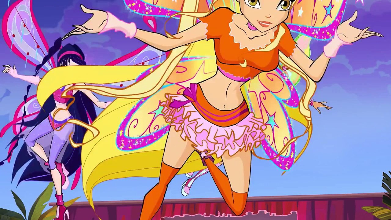 Winx Club Sezon 5 Bölüm 1 Sızıntı (klip1)