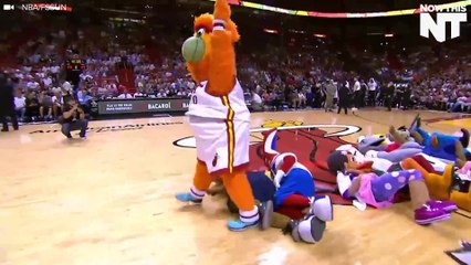 This Mascot Failed So Hard