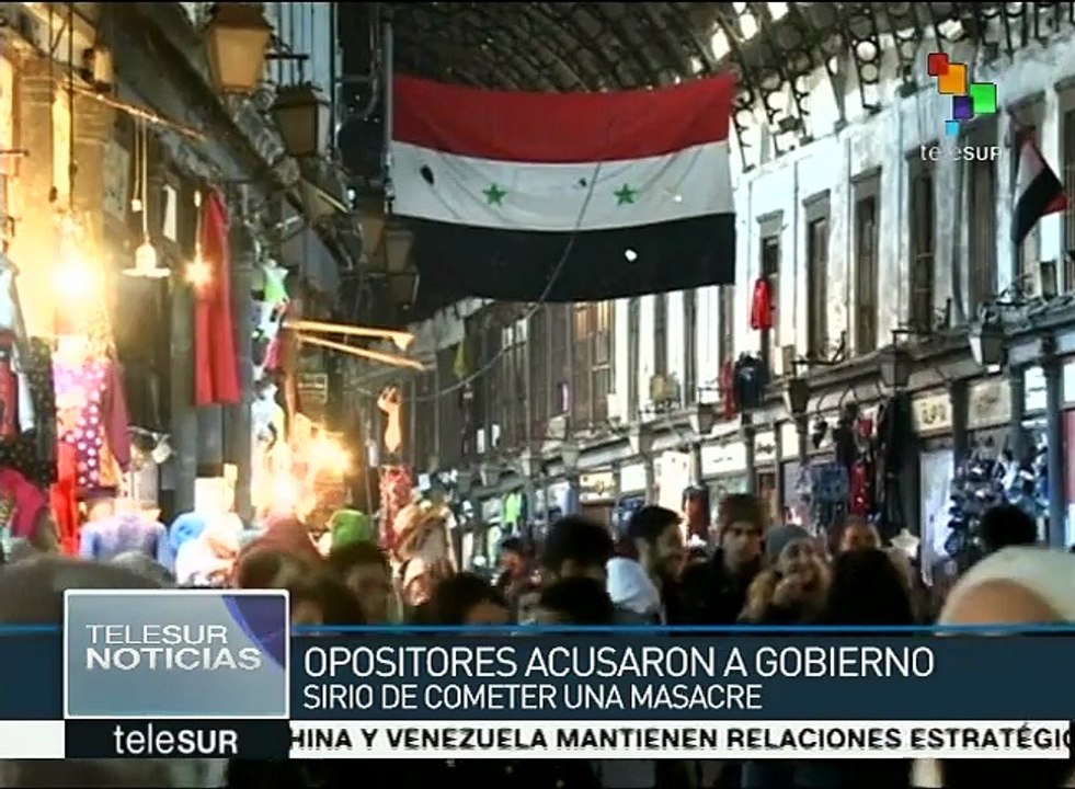 Siria y Rusia denuncian violaciones al cese al fuego