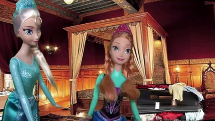 Anna Frozen Arruma as Malas [Capítulo 3] Novela Engraçado Completo em Português DisneySurpresa