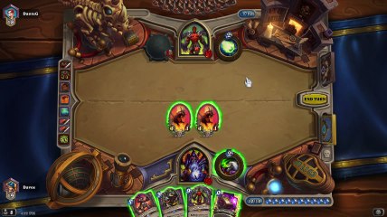 Jaraxxus vs Jaraxxus
