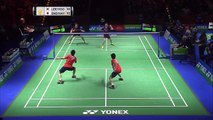 SF German Badminton 2016 Lee Yong Dae Yoo Yeon Seong vs Hiroyuki Endo/ Kenichi Hayakawa