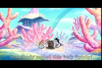 One Piece Caribou attacking the mermaids episode 531