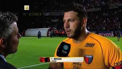 "Es injusto nombrar a uno". Colón 3 Belgrano 0. Fecha 3. Primera división 2016