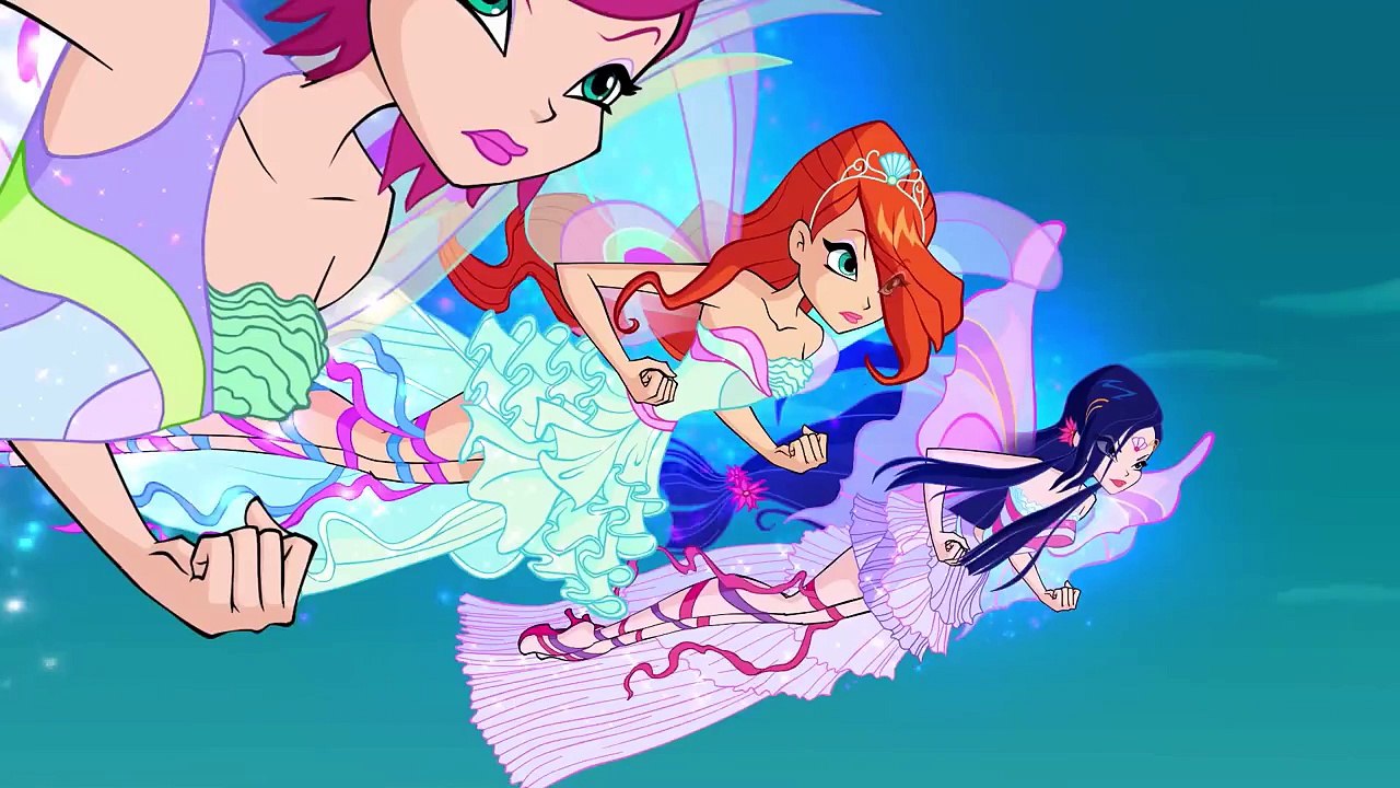 Winx Club Sezon 5 Bölüm 7 Parıltılı Kabuklar (klip3)