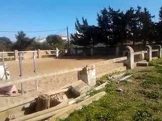 yo montando con mis amigas :D