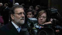 Rajoy afirma que las decisiones del Rey le parecen 