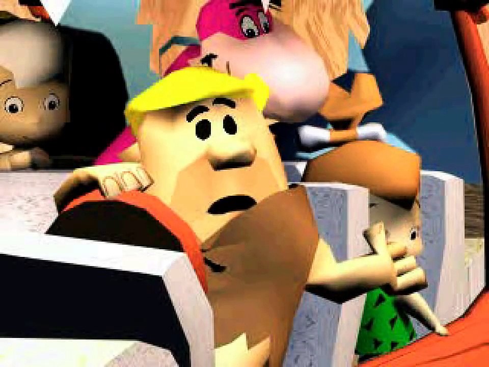 PlayStation - The Flintstones - Bedrock Bowling Intro (HD)