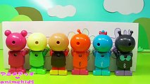 アンパンマン おもちゃ アニメ ランチプレート スライム で遊ぼう‼ animekds アニメきっず animation Anpanman Lunch plate Toy Slime