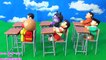 アンパンマン おもちゃ アニメ 学校の給食❤ ドラえもん animekids アニメきっず animation Anpanman Toy Doraemon School lunch