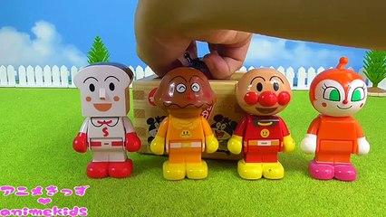 アンパンマン おもちゃ アニメ 鬼は外 福は内❤ 節分 豆まき animekids アニメきっず animation Anpanman Toy