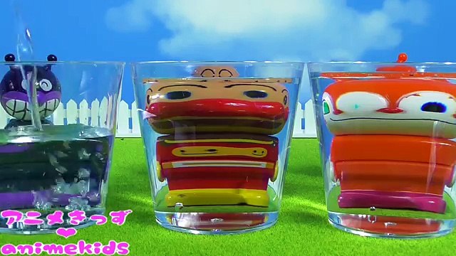 アンパンマン おもちゃ アニメ 水遊び 太ったアンパンマン⁉ animekids アニメきっず animation Anpanman Toy