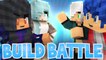 Boys VS Girls: Travis Arrives! | Minecraft Build Battle