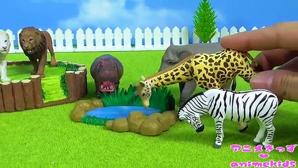 アンパンマン おもちゃ アニメ 動物 シャクレルプラネット ア二ア ❤ガチャ アニマル animekids アニメきっず animation Anpanman Toy Animal Zoo