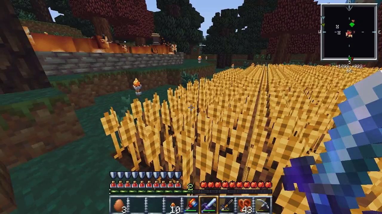 Two Twilight Forest Boss Battles - ChibiKage89 S2 EP63 Modded Minecraft Adventure