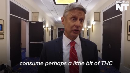 Gary Johnson Is The First-Ever Weed CEO To Run For President
