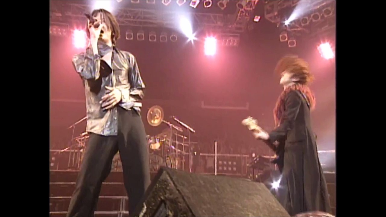 GLAY　『'KISSIN' NOISE　"BEAT out!"TOURS 無限のdeja vu　Live版 1994　　HD