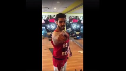 Gym wale veer vi full support