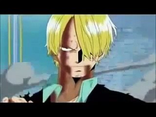 One Piece AMV: Sanji VS Jyabura