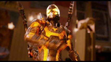 ANT MAN Versus YELLOWJACKET Movie Clip [HD 4K]