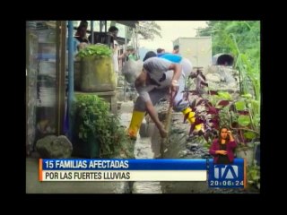 Declaran emergencia en Azuay por fuerte temporal invernal