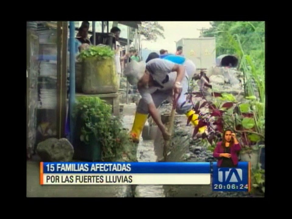 Declaran emergencia en Azuay por fuerte temporal invernal