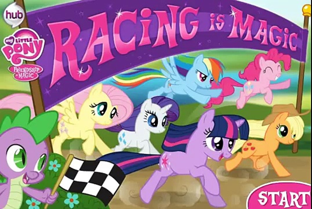 Мультик: Забег с Пони / Race with Pony My little Pony