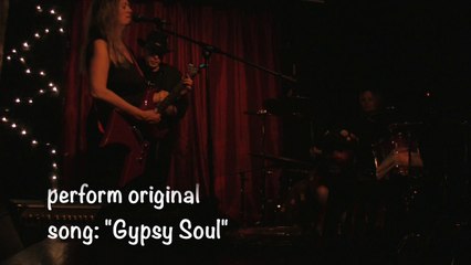 Meria/Haunted Gypsy at the Central Bar in Toronto