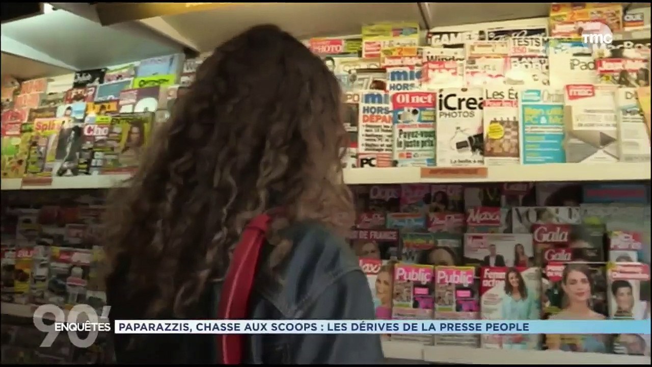 90' Enquêtes - Paparazzi, chasse aux scoops les dérives de la presse people