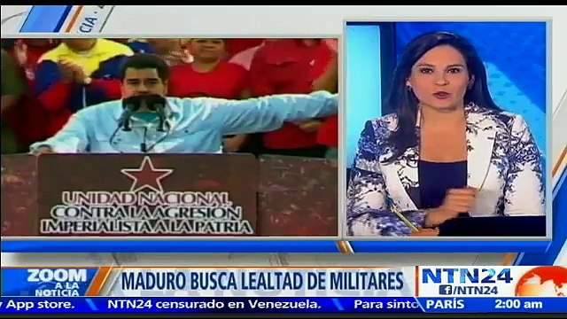 Gobierno ecuatoriano pide lista de militares que se retiraron durante discurso del presidente Rafael Correa